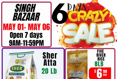 Singh Bazaar Flyer May 1 to 6