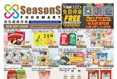 Seasons Food Mart (Thornhill) Flyer May 1 to 7