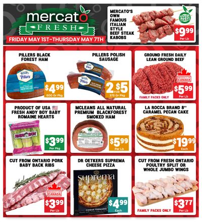 Mercato Fresh Flyer May 1 to 7