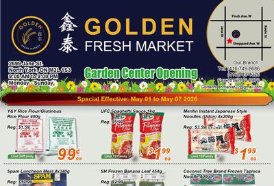Golden Fresh Market Flyer May 1 to 7