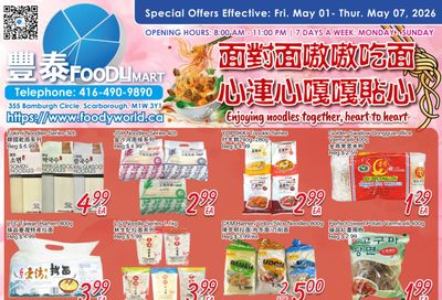FoodyMart (Warden) Flyer May 1 to 7