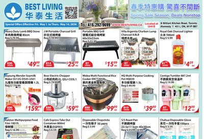 Best Living Flyer May 1 to 14