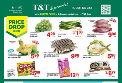 T&T Supermarket (BC) Flyer May 1 to 7