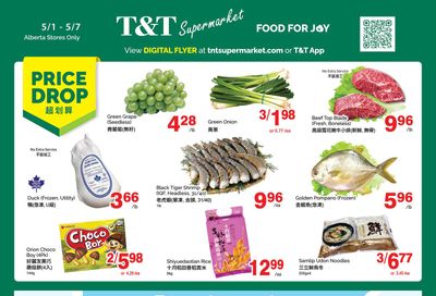 T&T Supermarket (AB) Flyer May 1 to 7