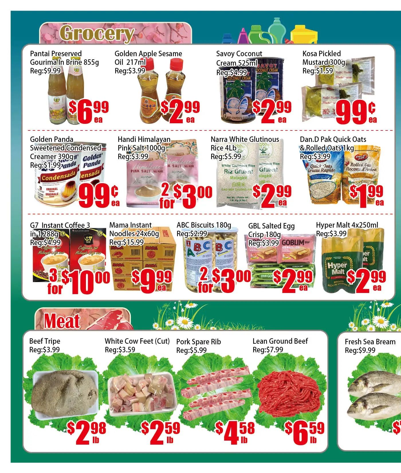 Pacific Fresh Food Market (North York) Flyer May 1 to 7