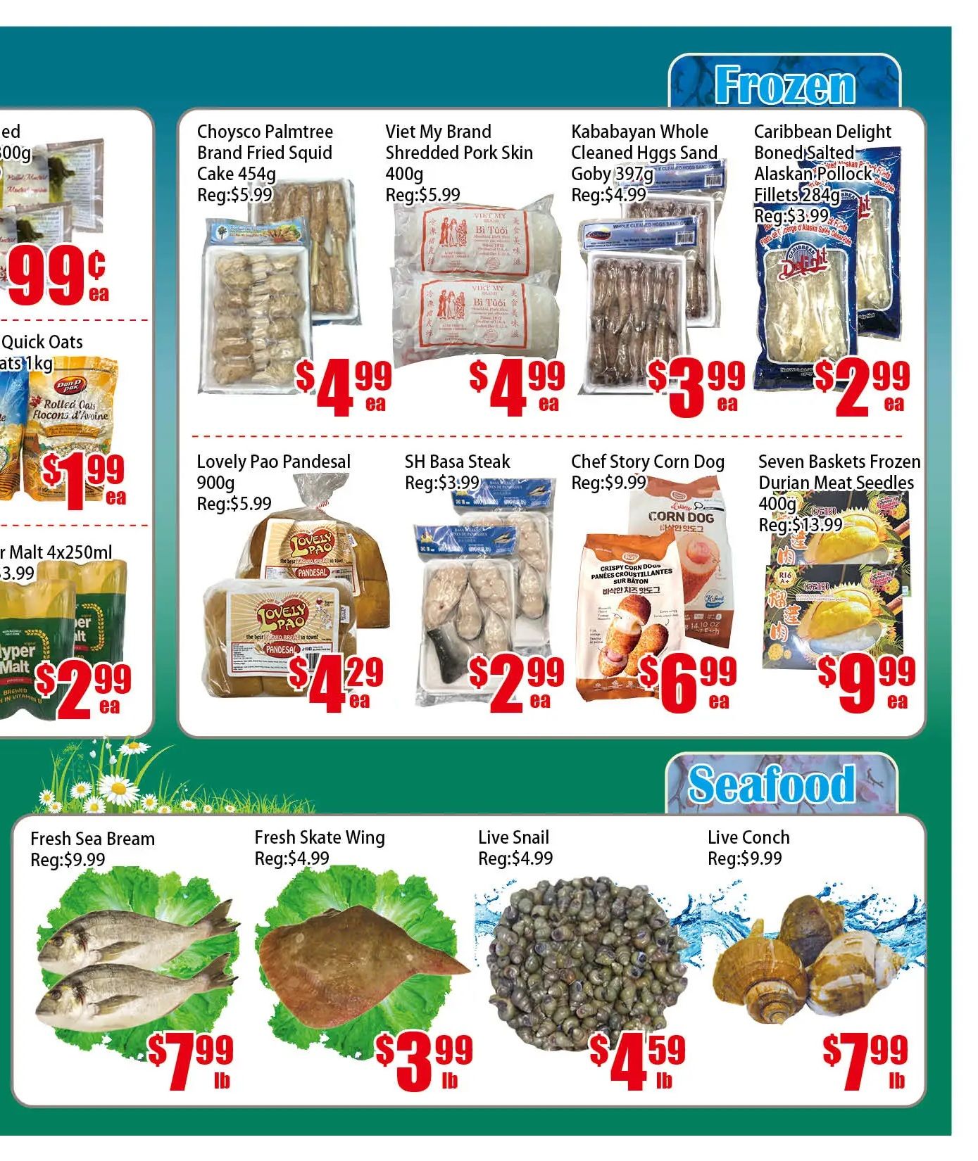 Pacific Fresh Food Market (North York) Flyer May 1 to 7
