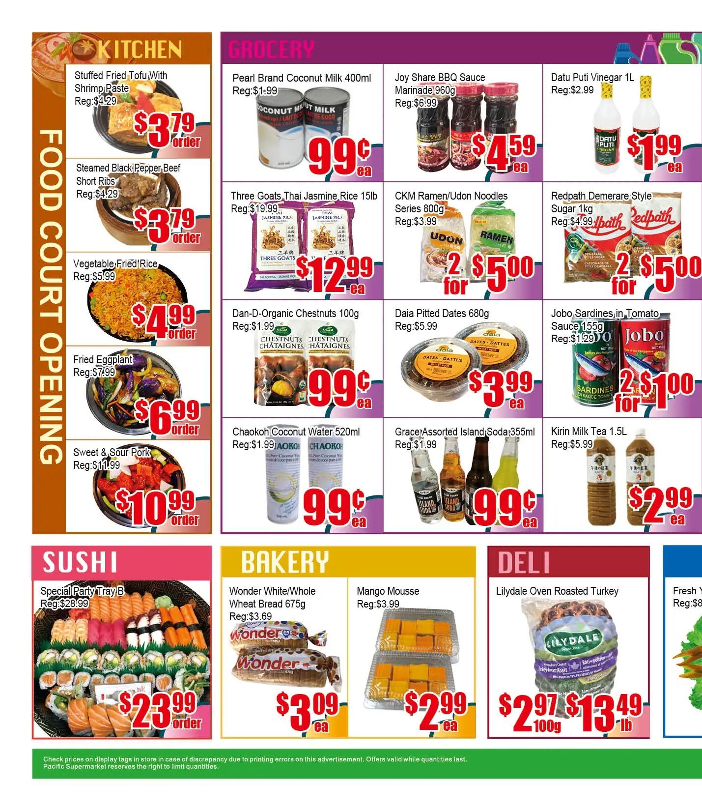 Pacific Fresh Food Market (Pickering) Flyer May 1 to 7