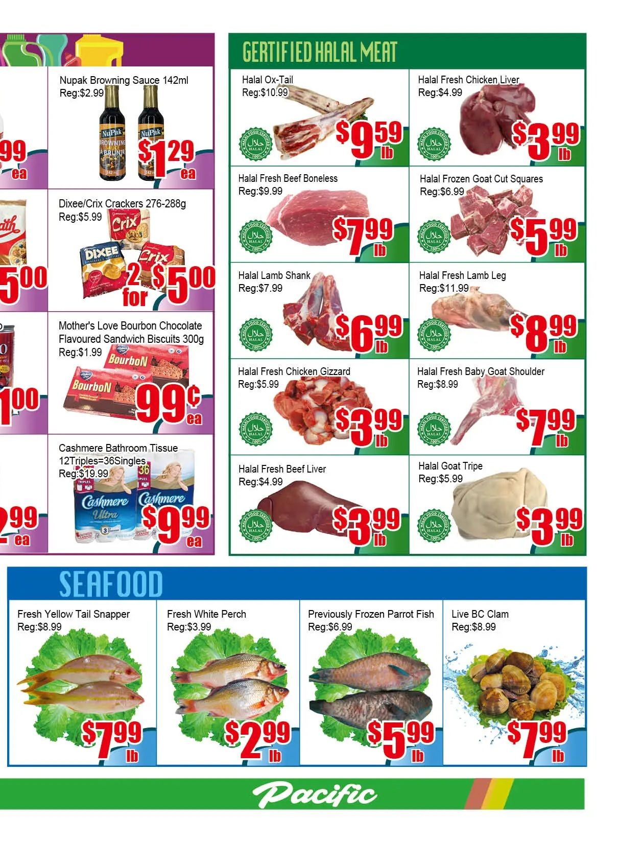 Pacific Fresh Food Market (Pickering) Flyer May 1 to 7