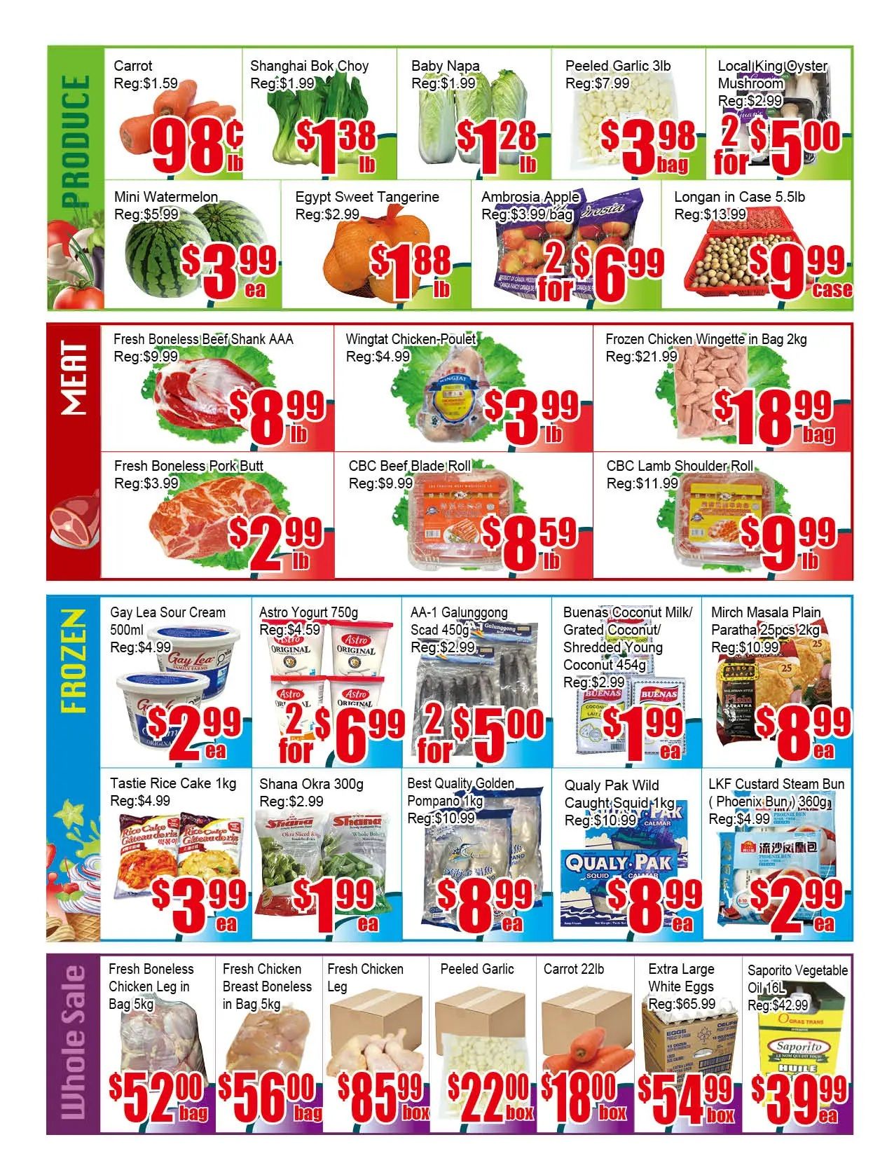Pacific Fresh Food Market (Pickering) Flyer May 1 to 7