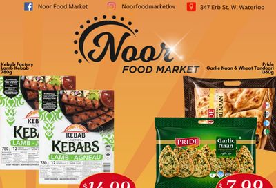 Noor Food Market Flyer May 1 to 7