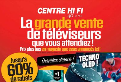 Centre Hi-Fi Flyer May 1 to 7