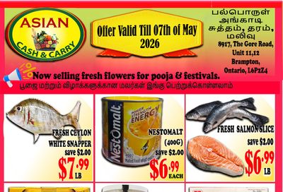 Asian Cash & Carry Flyer May 1 to 7