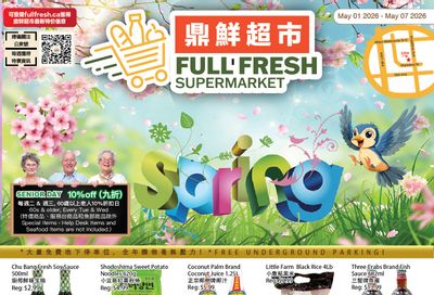 Full Fresh Supermarket Flyer May 1 to 7