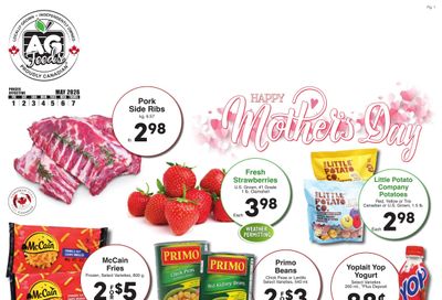 AG Foods Flyer May 1 to 7