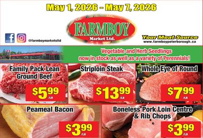 Farmboy Peterborough Flyer May 1 to 7