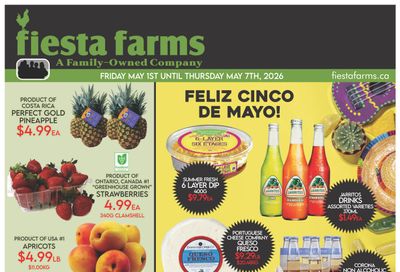 Fiesta Farms Flyer May 1 to 7
