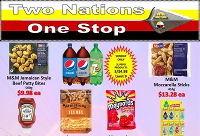 Two Nations One Stop Flyer May 1 to 7