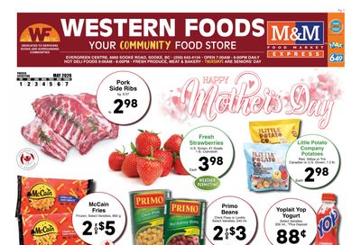 Western Foods Flyer May 1 to 7