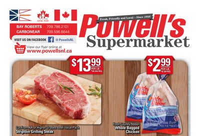 Powell's Supermarket Flyer April 30 to May 6
