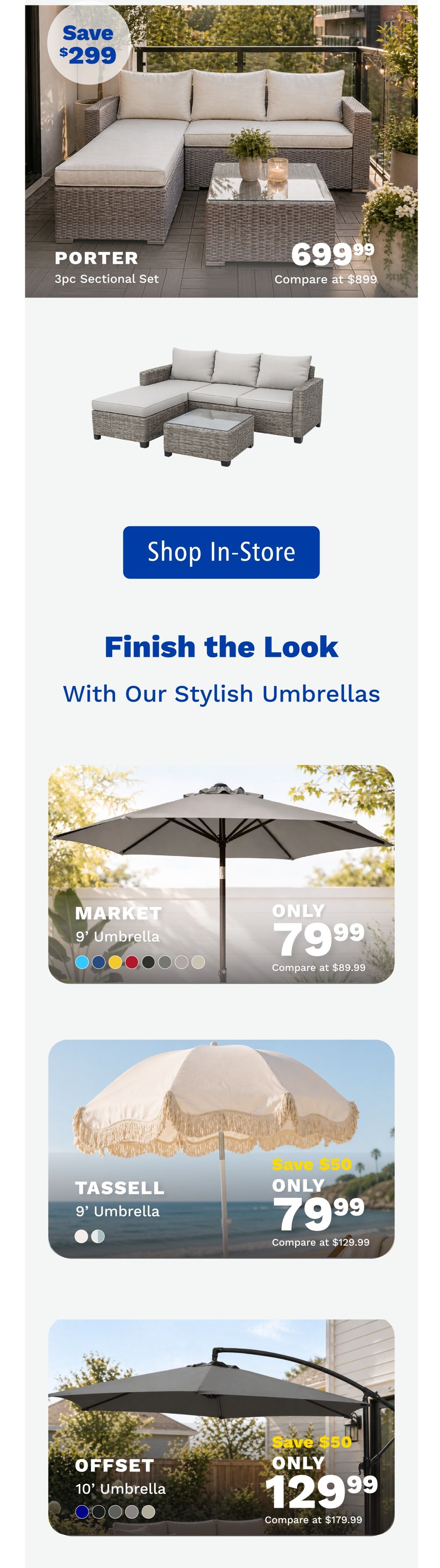 Big Box Outlet Store Flyer April 30 to May 6