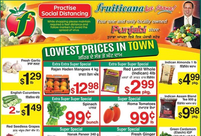 Fruiticana (Calgary) Flyer June 26 to July 2