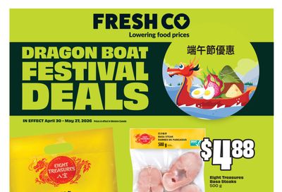 FreshCo (West) Dragon Boat Festival Flyer April 30 to May 27