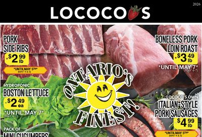 Lococo's Flyer May 4 to 7