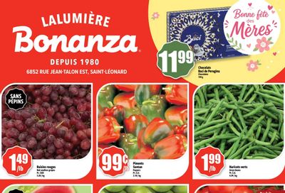 Bonanza Flyer May 6 to 12