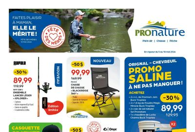 Pronature Flyer May 5 to 18