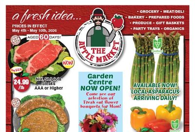 The Apple Market Flyer May 4 to 10