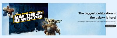 LEGO Canada Star Wars Day May the 4th: Exclusive Sets + Gifts with Purchase