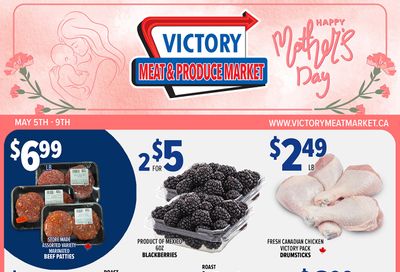 Victory Meat Market Flyer May 5 to 9