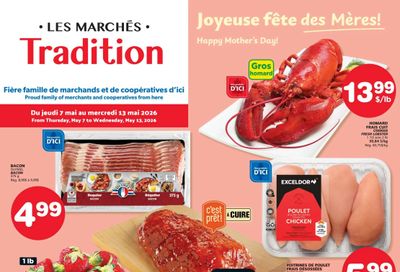 Marche Tradition (QC) Flyer May 7 to 13
