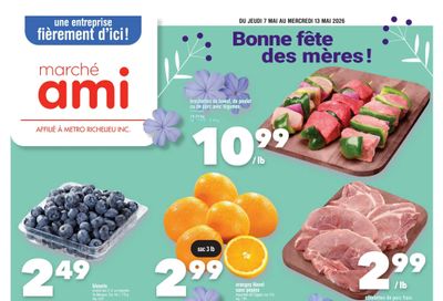 Marche Ami Flyer May 7 to 13