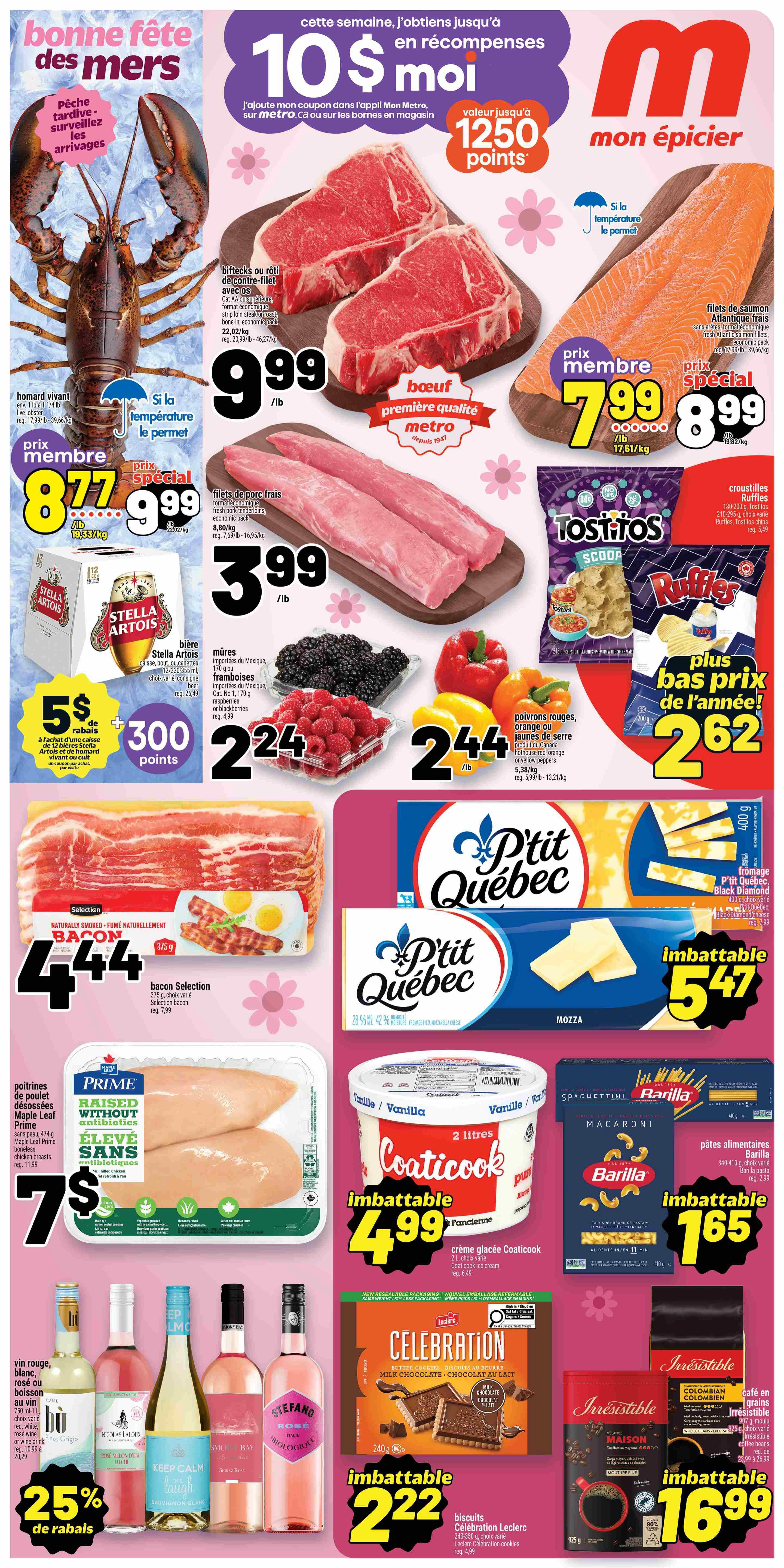 Metro (QC) Flyer May 7 to 13