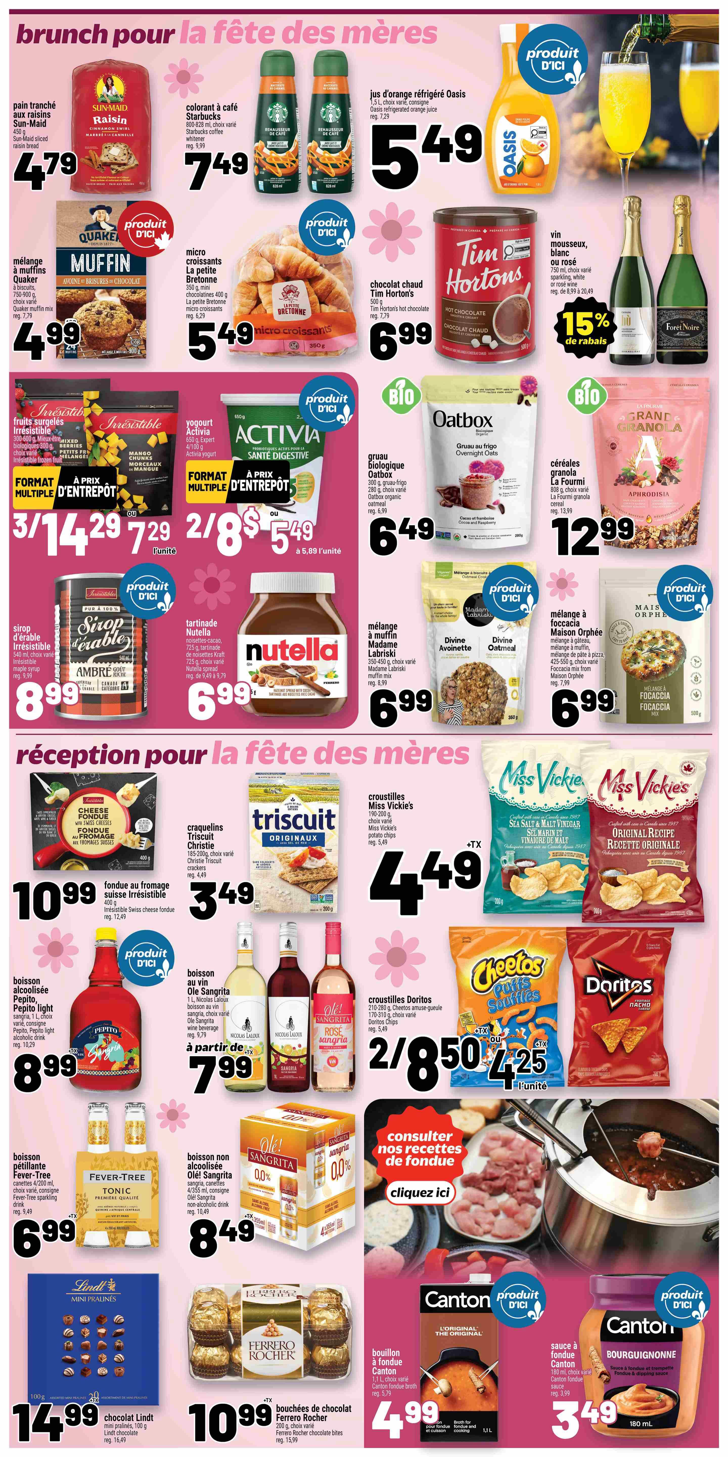 Metro (QC) Flyer May 7 to 13