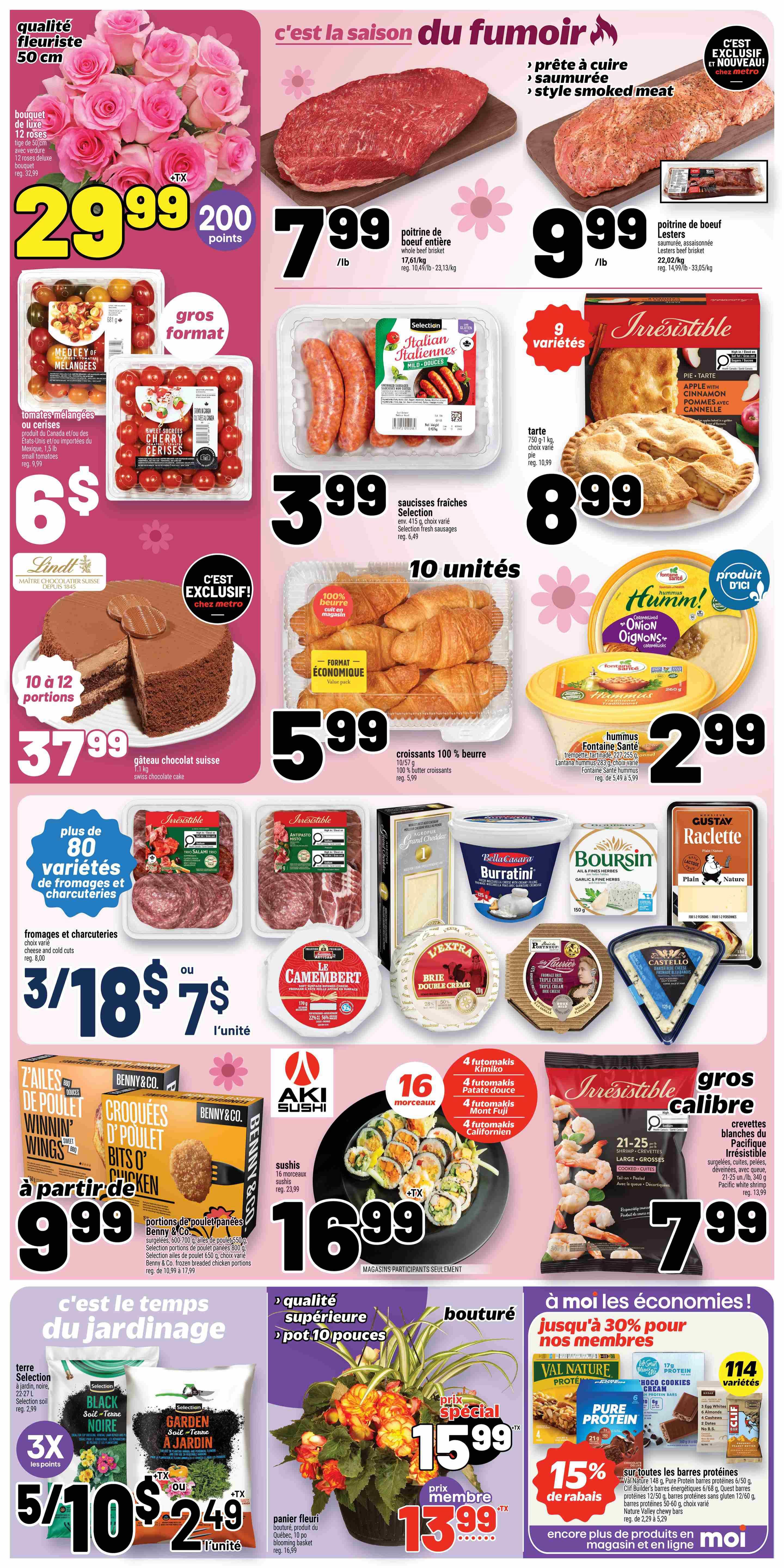Metro (QC) Flyer May 7 to 13