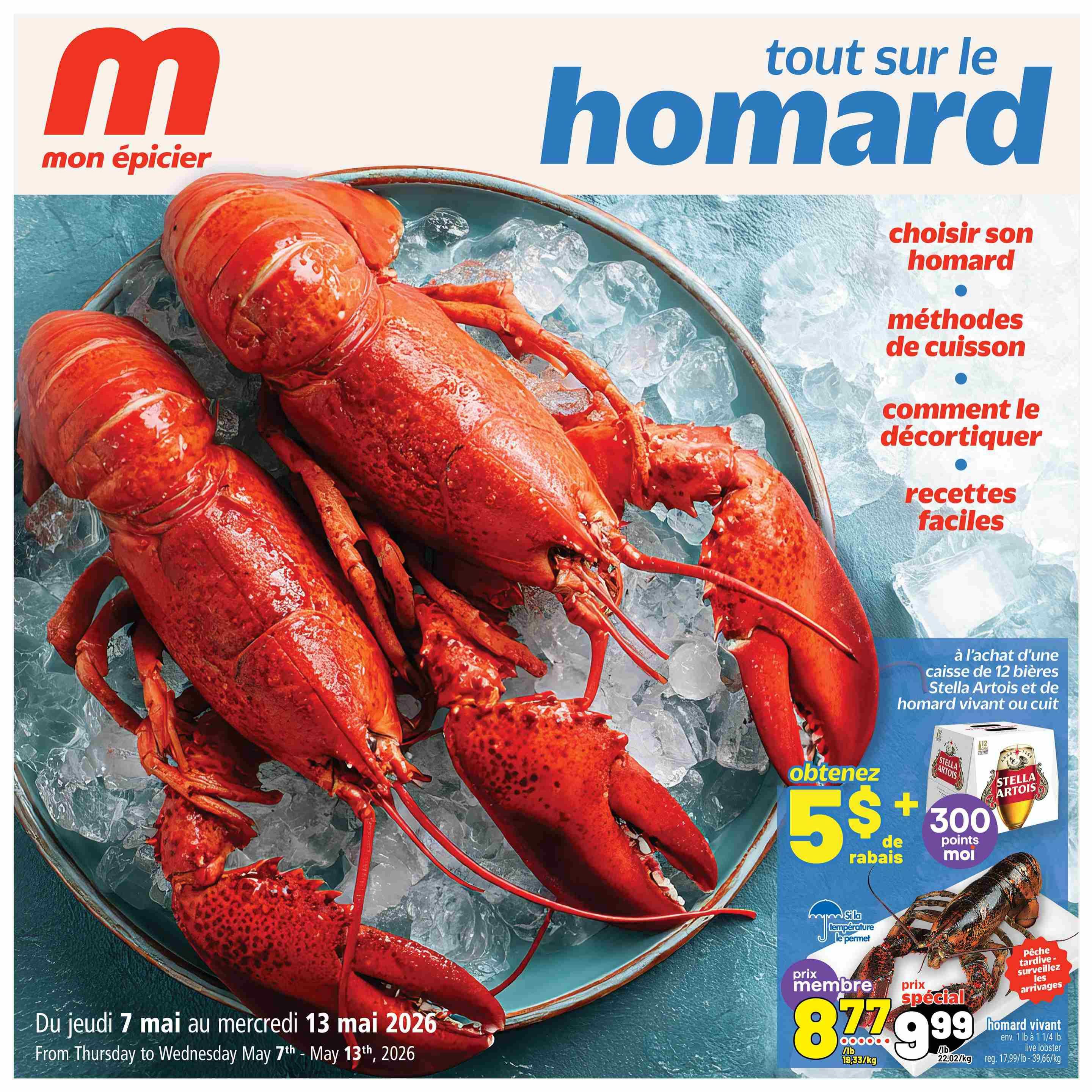 Metro (QC) Flyer May 7 to 13