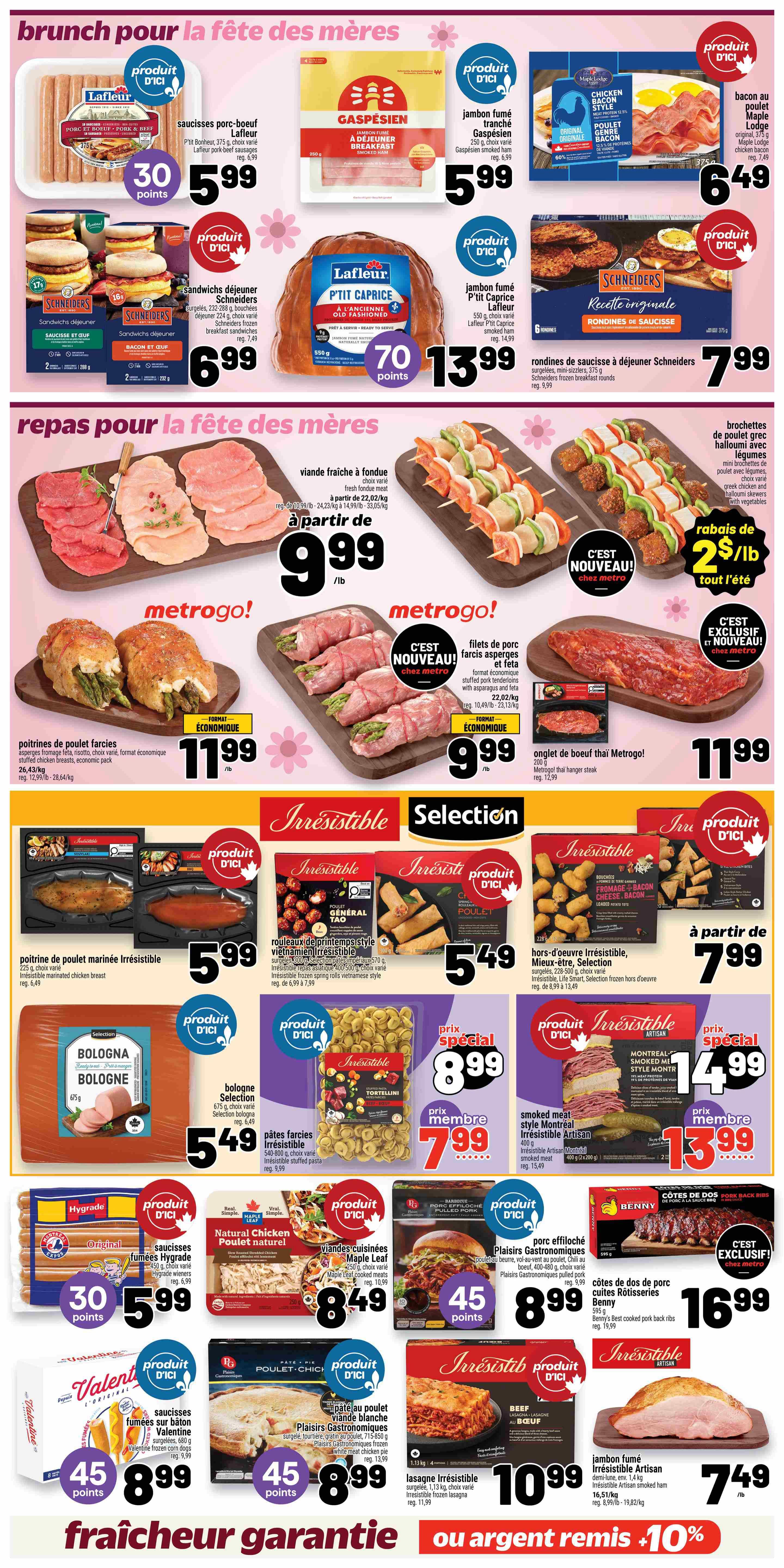 Metro (QC) Flyer May 7 to 13