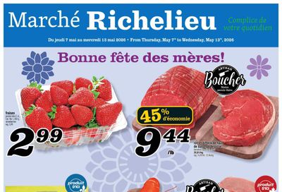 Marche Richelieu Flyer May 7 to 13