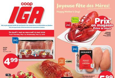 Coop IGA (QC) Flyer May 7 to 13