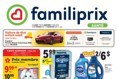 Familiprix Sante Flyer May 7 to 13