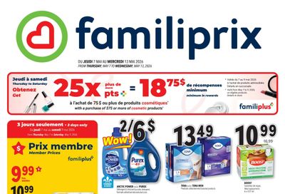 Familiprix Flyer May 7 to 13