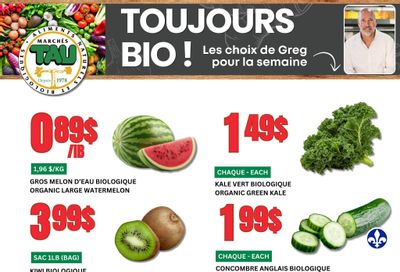 Marches Tau Produce Flyer May 4 to 10