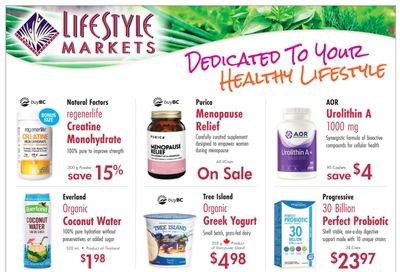 Lifestyle Markets Flyer May 6 to 24
