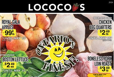 Lococo's Flyer May 6 to 10
