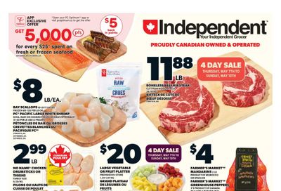 Independent Grocer (Atlantic) Flyer May 7 to 13