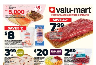 Valu-mart Flyer May 7 to 13