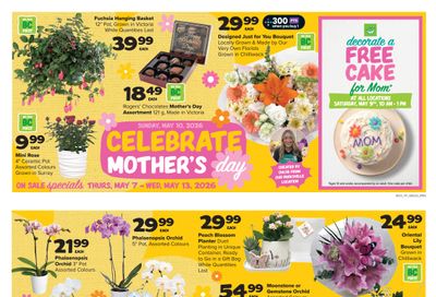 Thrifty Foods Flyer May 7 to 13