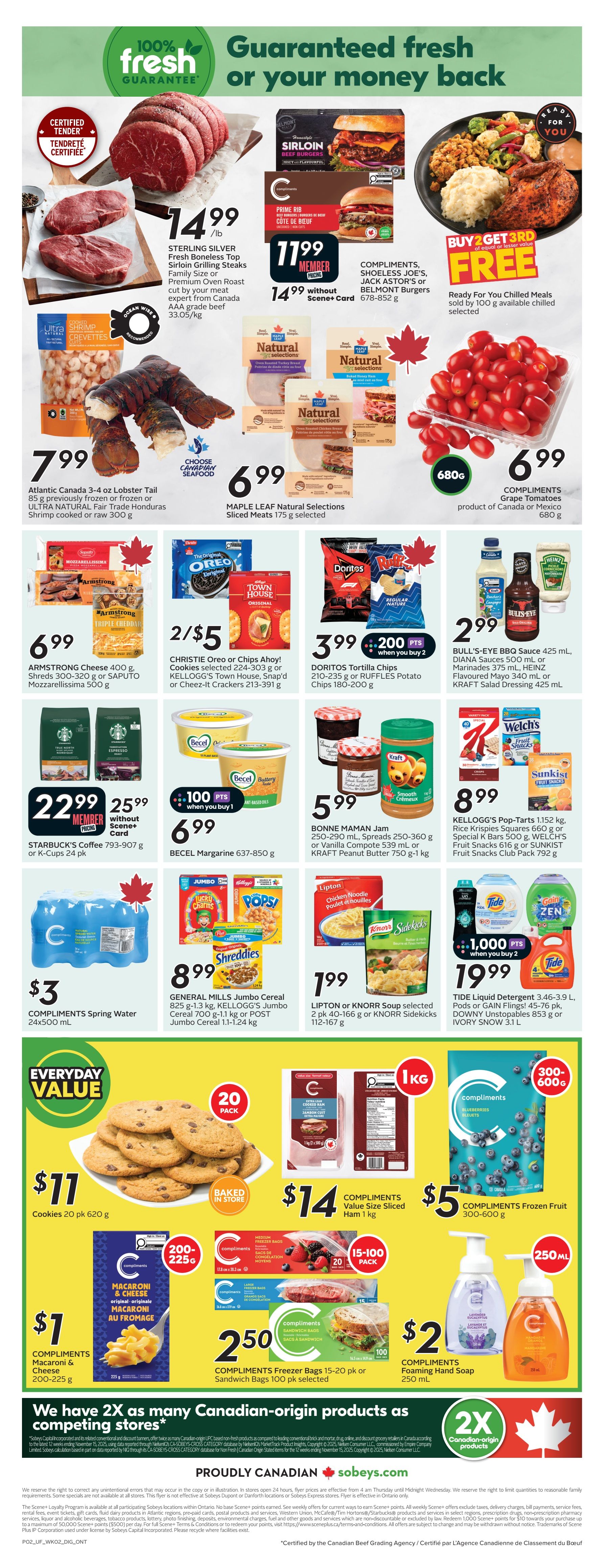 Sobeys Urban Fresh Flyer May 7 to 13